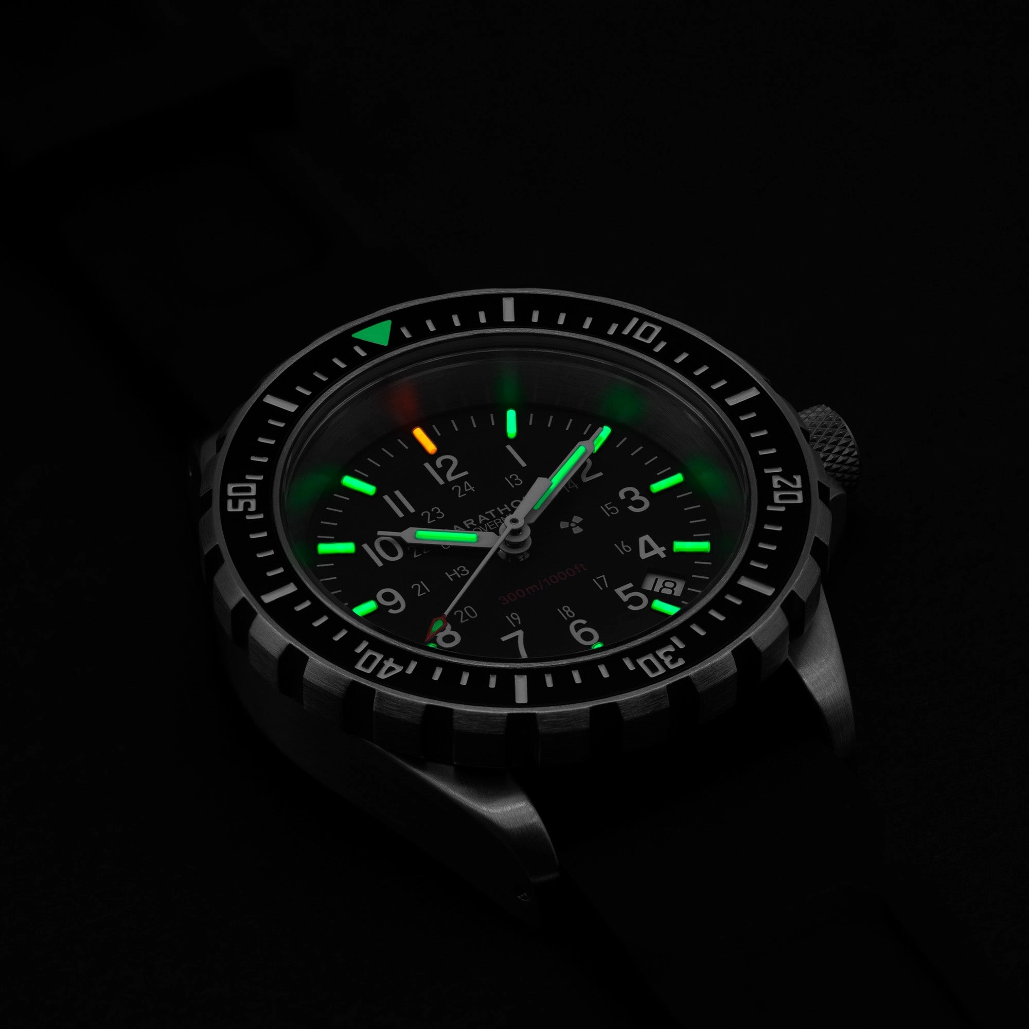 41mm Large Diver's Quartz (TSAR)