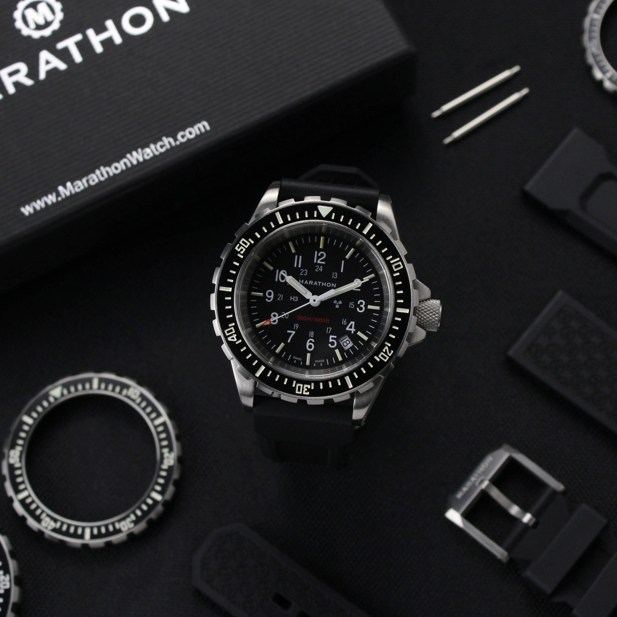 41mm Large Diver's Quartz (TSAR)