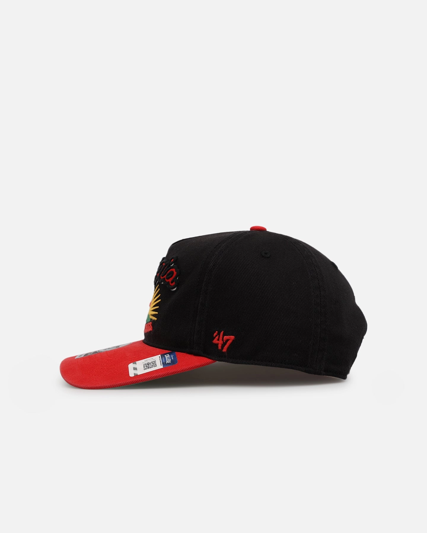 47 Brand Georgia Bulldogs 'NCAA Trophy Case' Premium Hitch Snapback Black