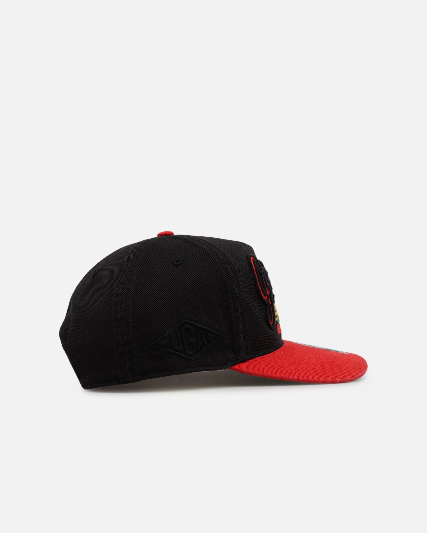 47 Brand Georgia Bulldogs 'NCAA Trophy Case' Premium Hitch Snapback Black