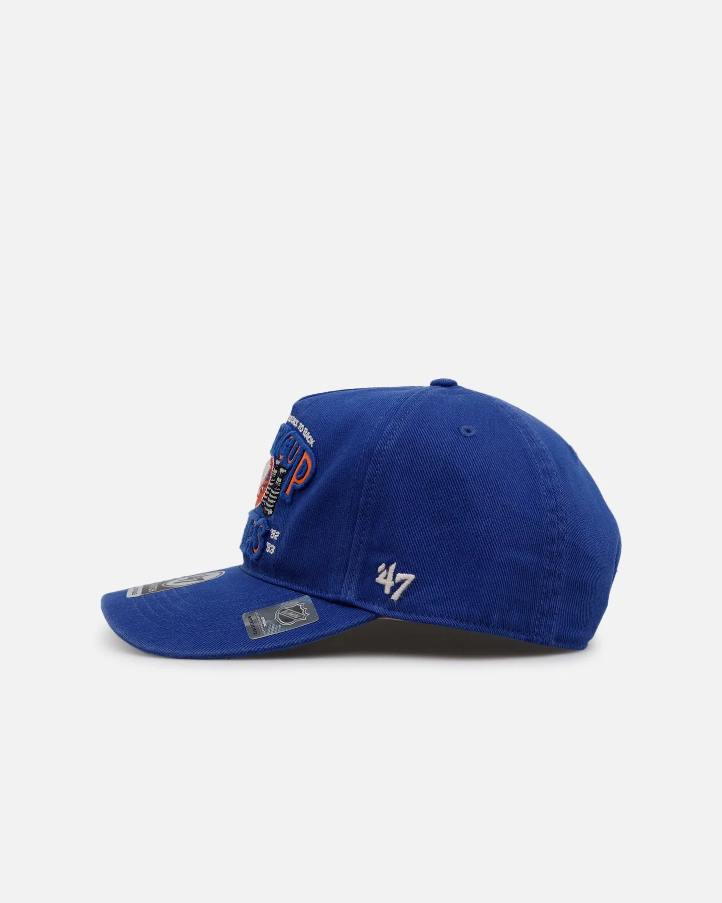 47 Brand New York Islanders 'NHL Trophy Case' Premium Hitch Snapback Blue