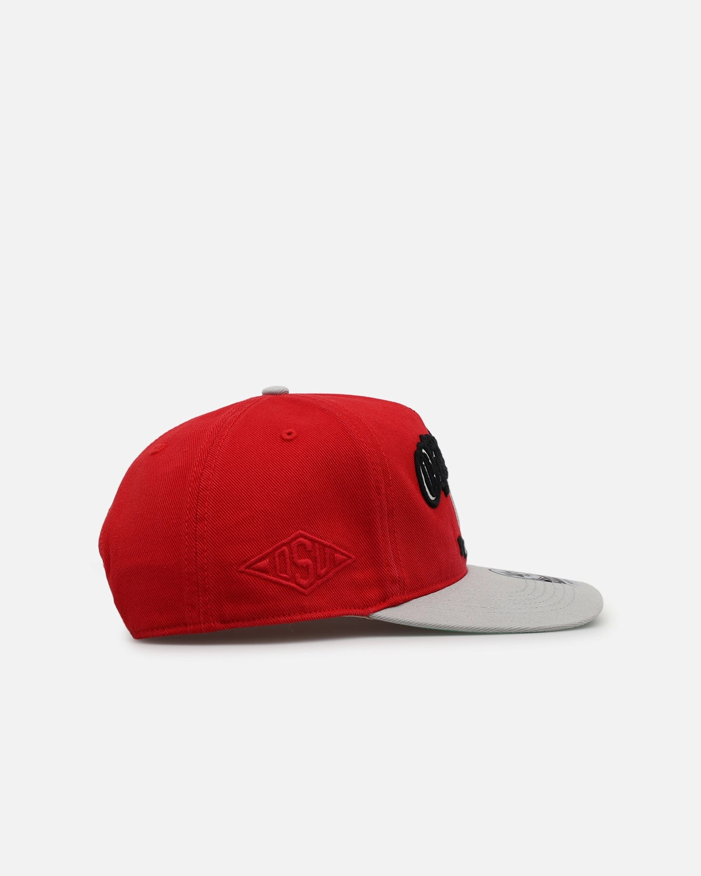 47 Brand Ohio State Buckeyes 'NCAA Trophy Case' Premium Hitch Snapback Red