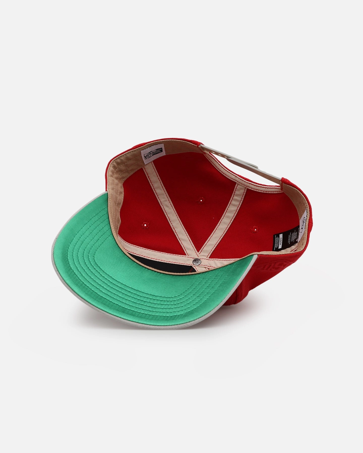 47 Brand Ohio State Buckeyes 'NCAA Trophy Case' Premium Hitch Snapback Red