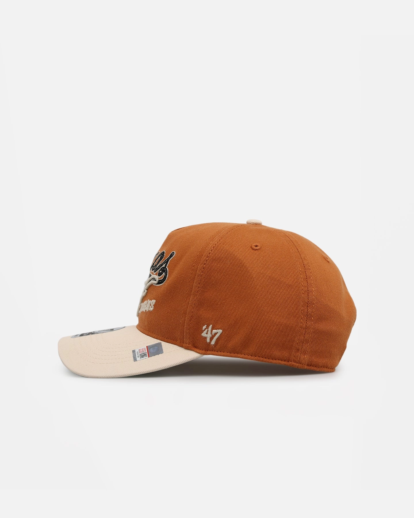 47 Brand Texas Longhorns 'NCAA Trophy Case' Premium Hitch Snapback Burnt Orange