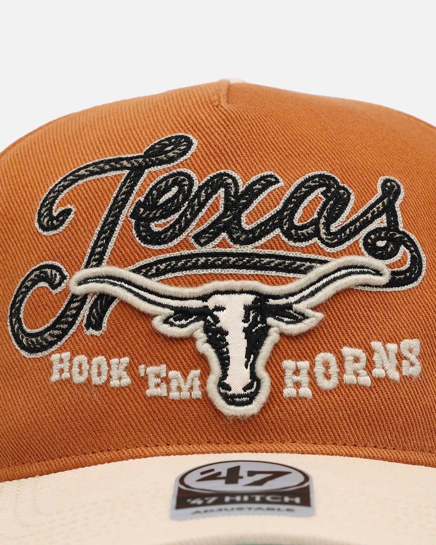 47 Brand Texas Longhorns 'NCAA Trophy Case' Premium Hitch Snapback Burnt Orange