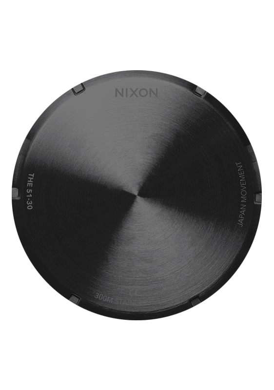 51-30 Chrono Leather - Black / Pumice / Charcoal