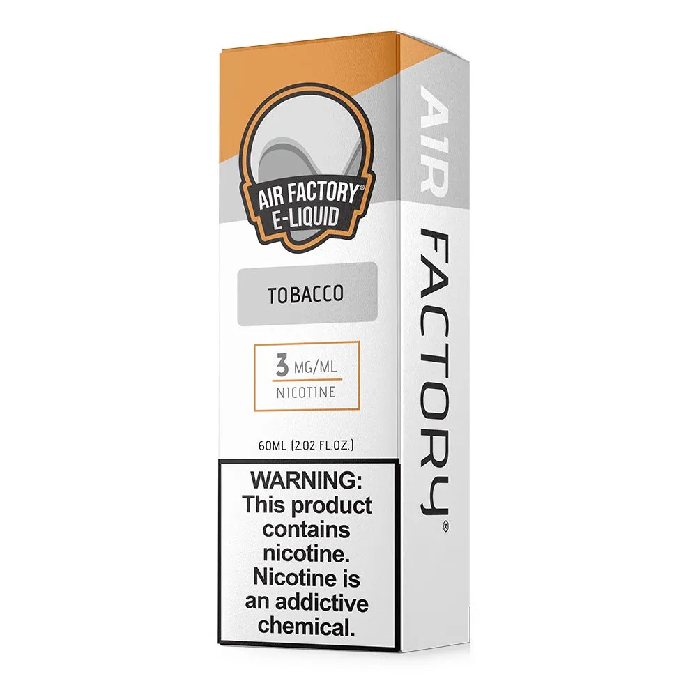 Air Factory Tobacco eJuice