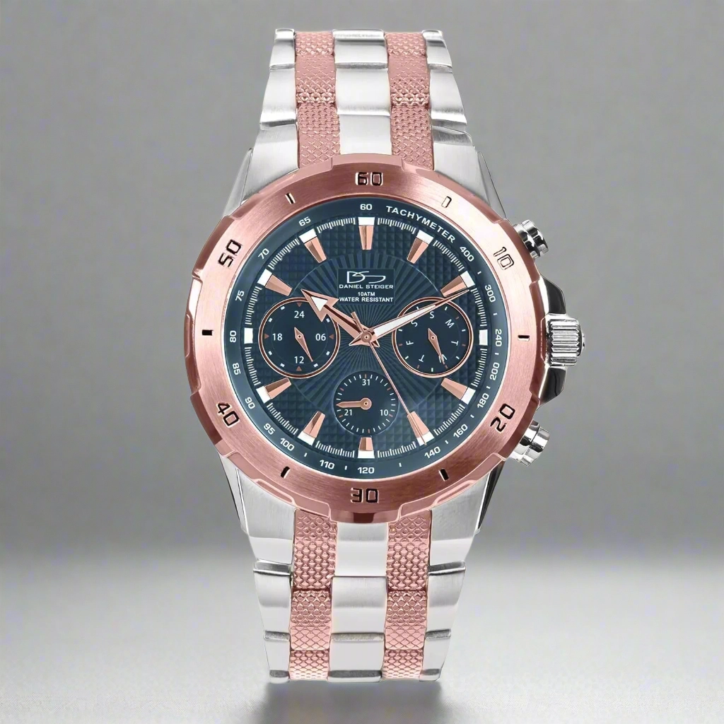 Alphamaster Rose Gold Watch
