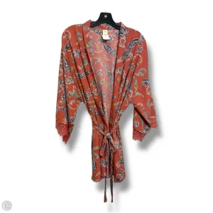 Apparel Tag By Japna In Floral Print, Size: M
