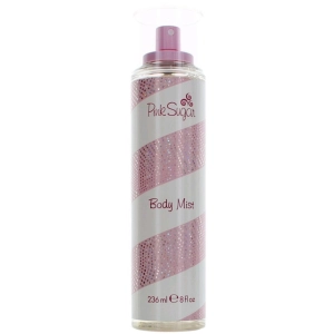 Aquolina Women's Body Mist - Pink Sugar with Essence of Fruity Candy Floss, 8 oz