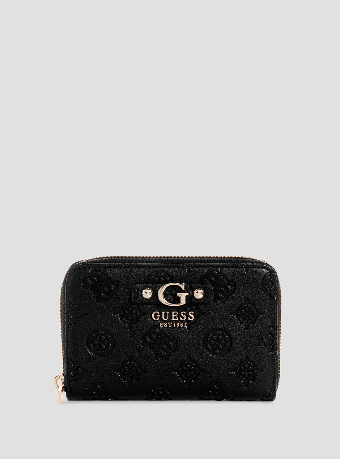 Black Gerty Medium Wallet