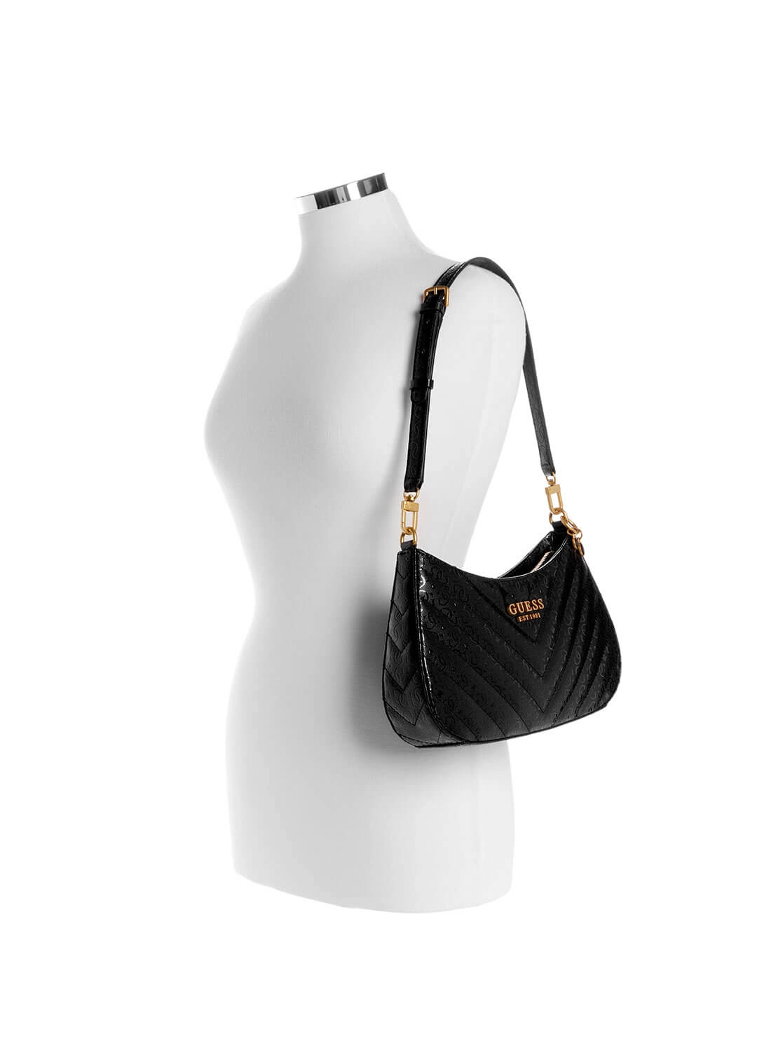 Black Jania Shoulder Bag