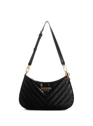 Black Jania Shoulder Bag