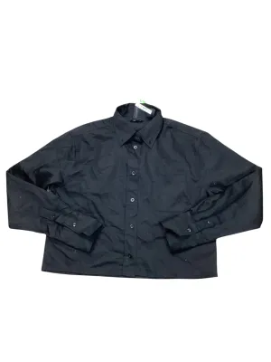 Blouse Ls By Madewell In Black, Size:M