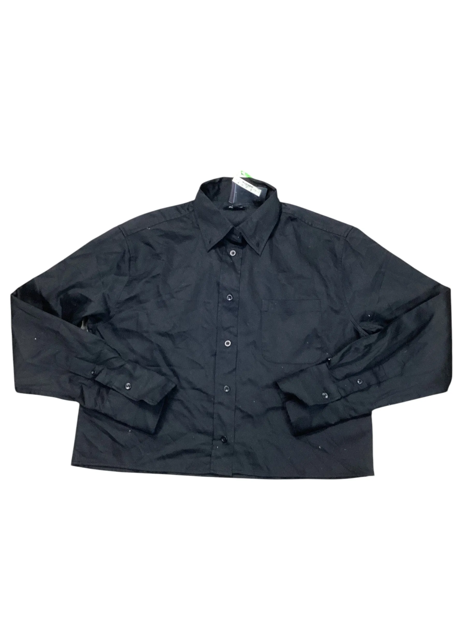 Blouse Ls By Madewell In Black, Size:M