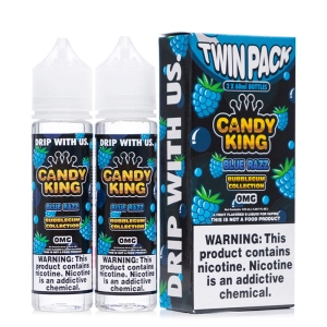 Bubblegum Collection by Candy King - Blue Razz Twin Pack