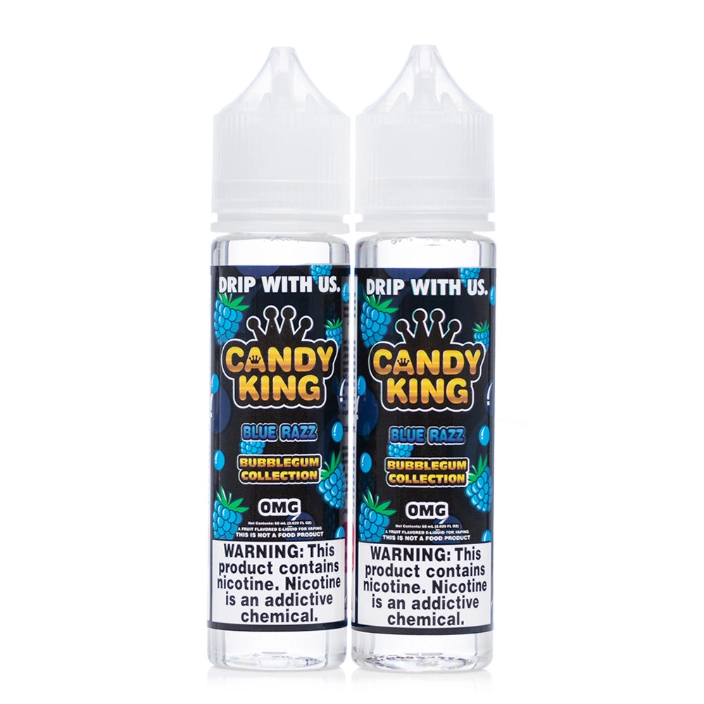 Bubblegum Collection by Candy King - Blue Razz Twin Pack