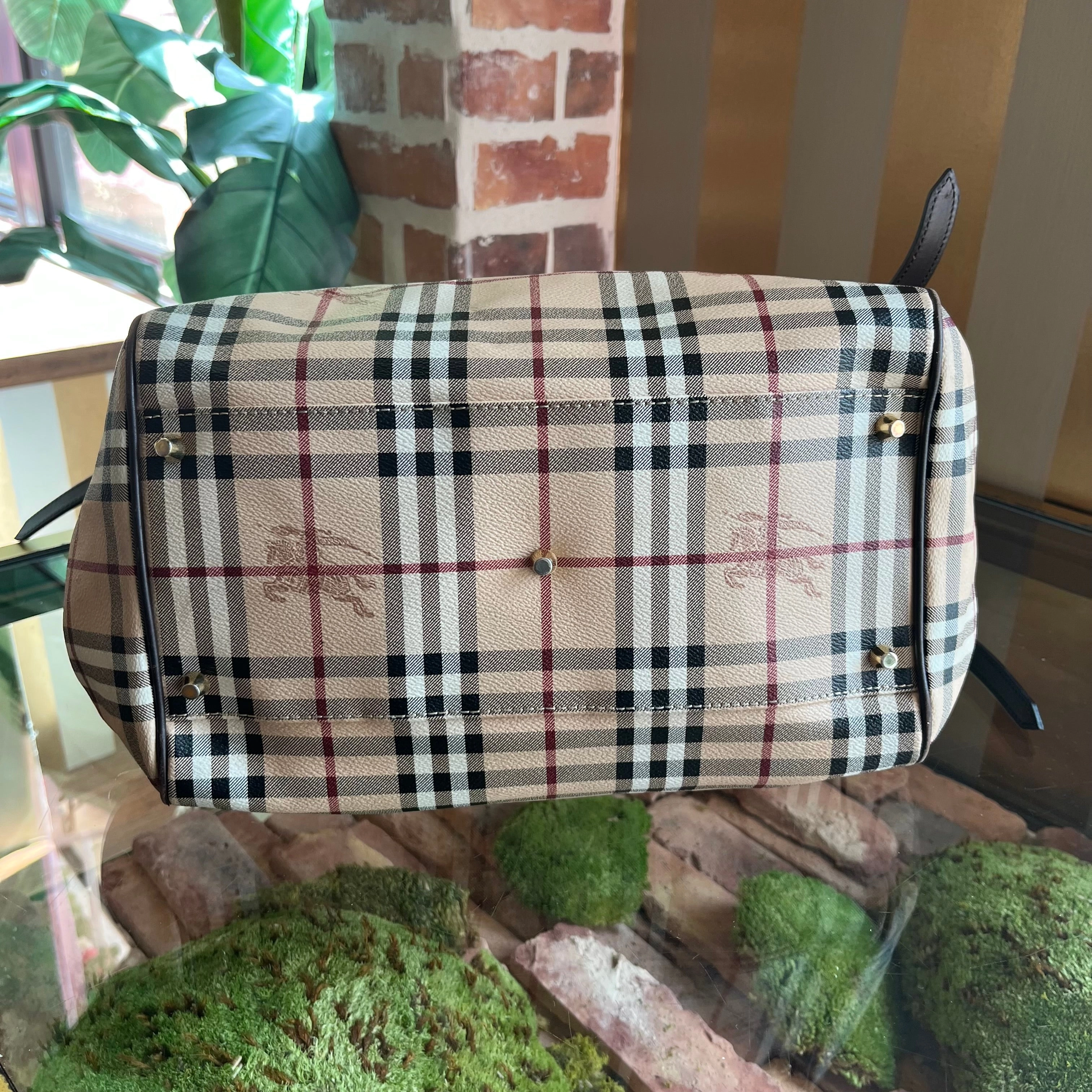 BURBERRY Canterbury Large Tote