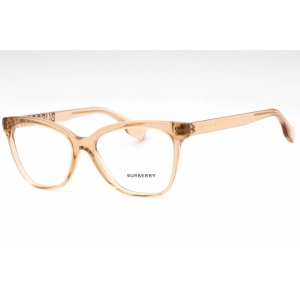 Burberry Women's Eyeglasses - Brown Plastic Cat Eye Full Rim Frame | 0BE2364 3779