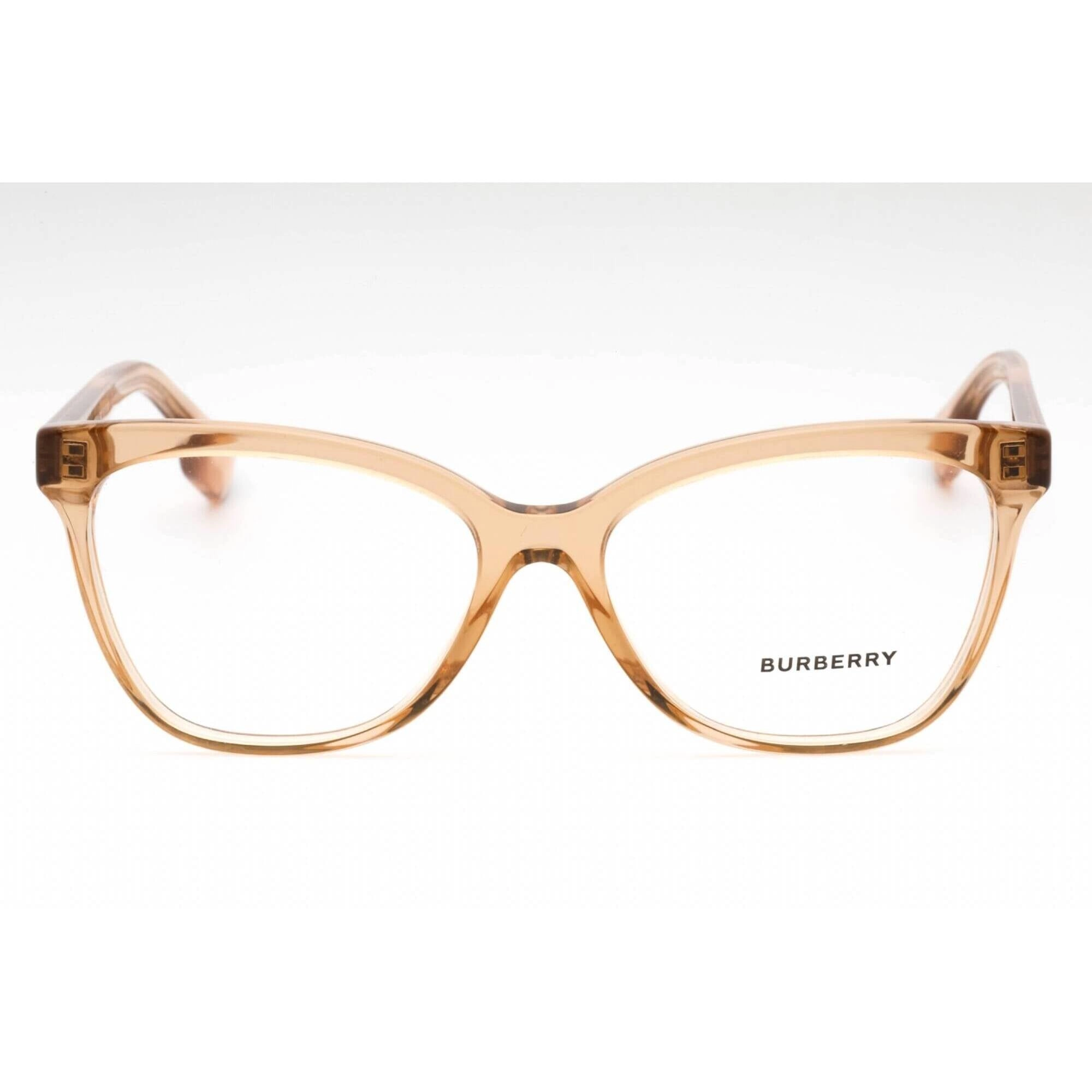 Burberry Women's Eyeglasses - Brown Plastic Cat Eye Full Rim Frame | 0BE2364 3779