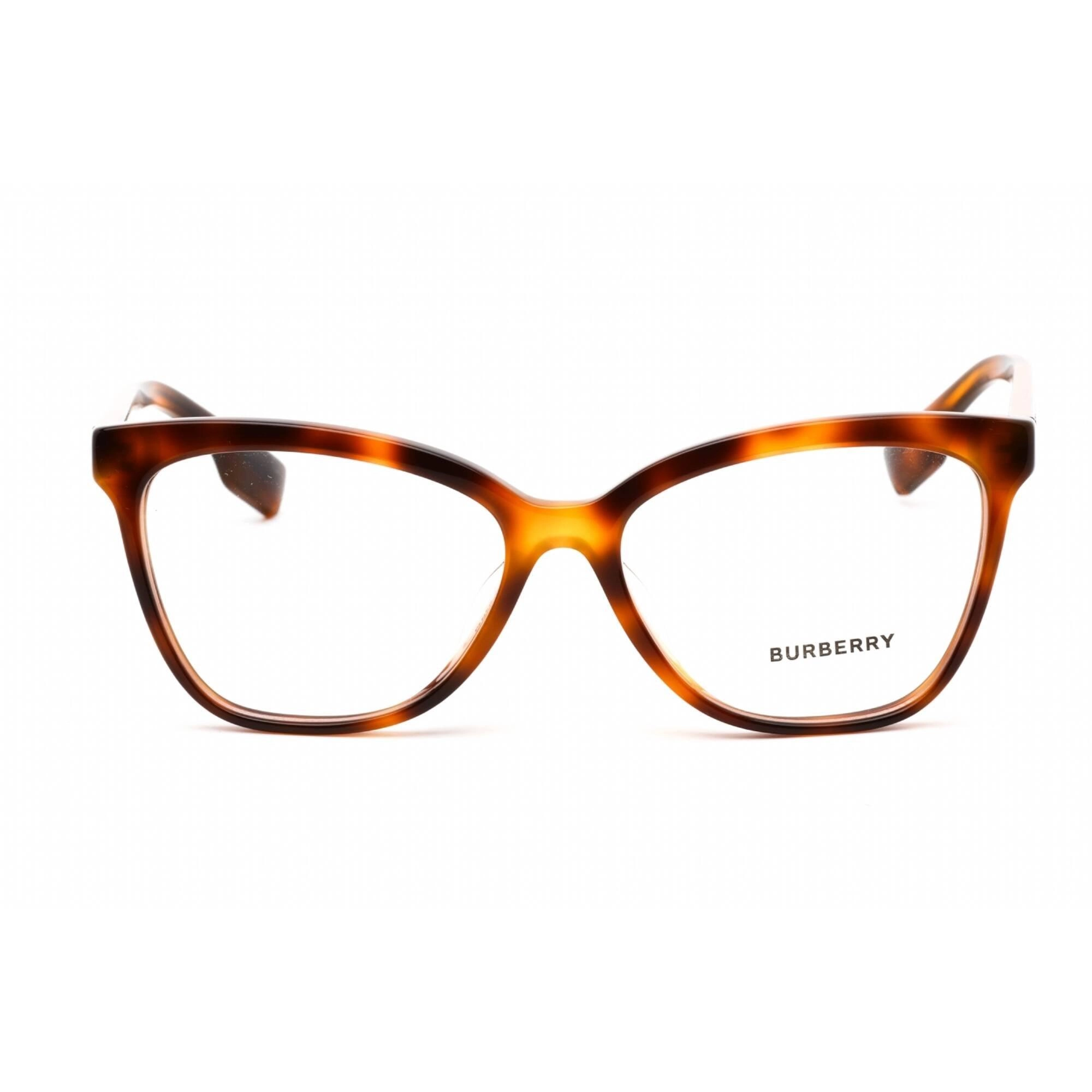 Burberry Women's Eyeglasses - Havana Plastic Cat Eye Shape Frame | 0BE2364F 3316