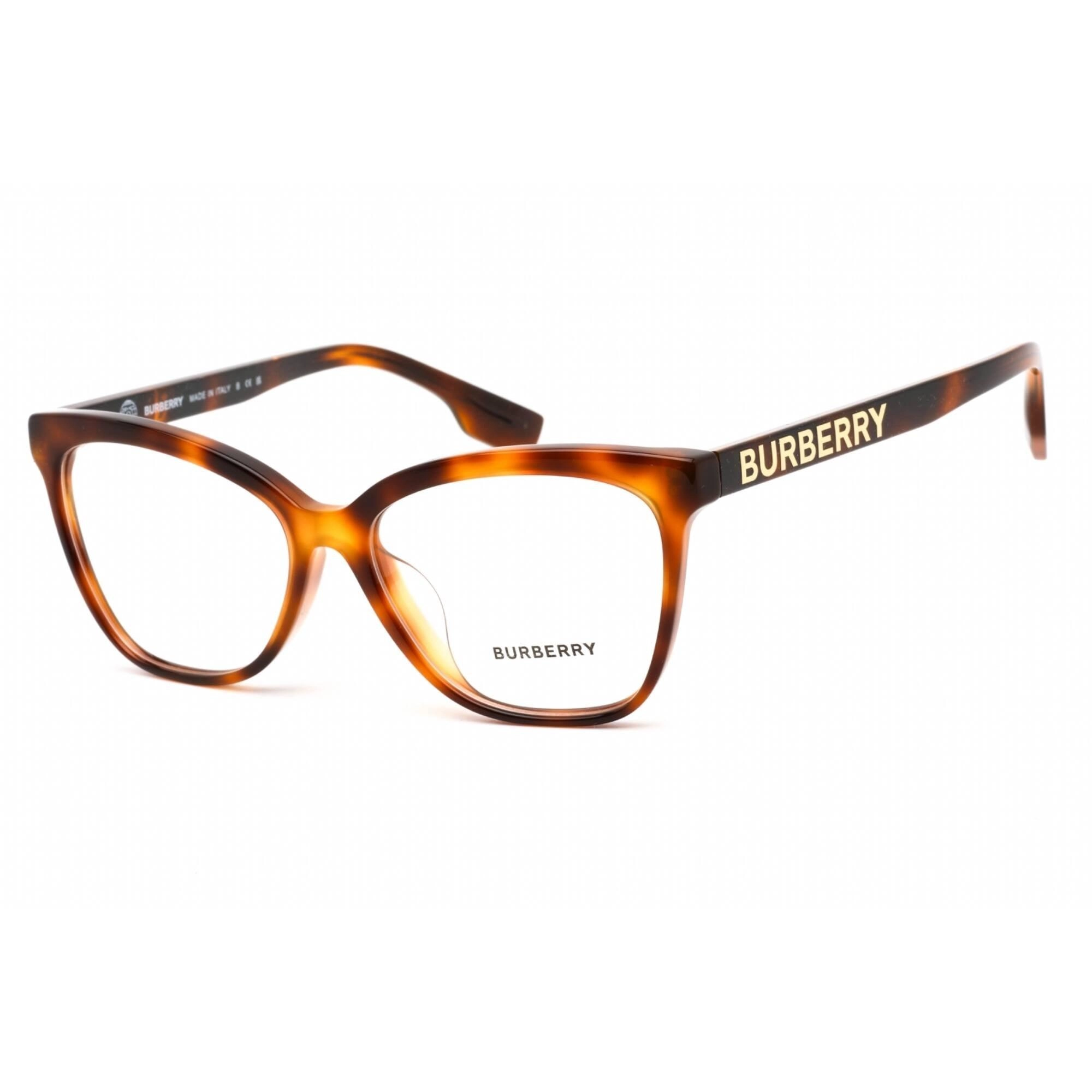 Burberry Women's Eyeglasses - Havana Plastic Cat Eye Shape Frame | 0BE2364F 3316