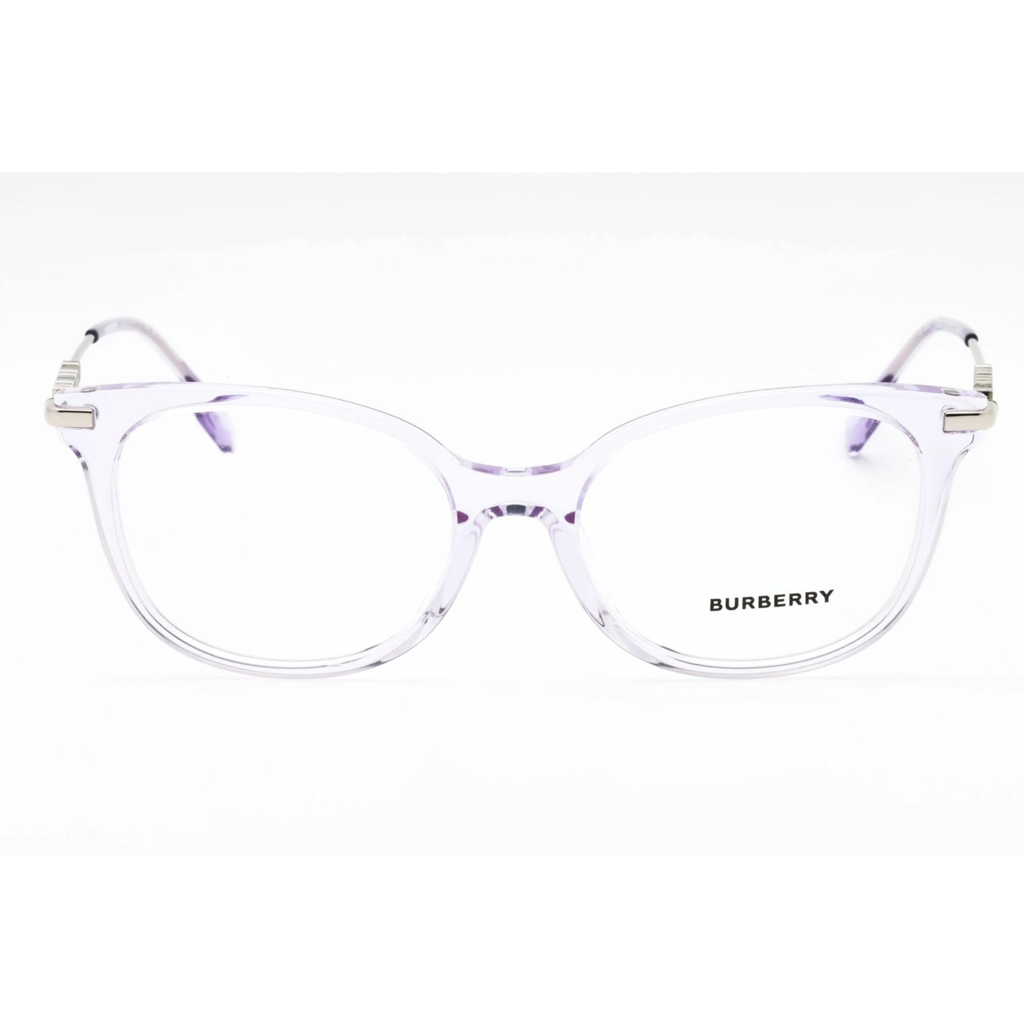 Burberry Women's Eyeglasses - Lilac Plastic Full Rim Cat Eye Frame | 0BE2391 4095
