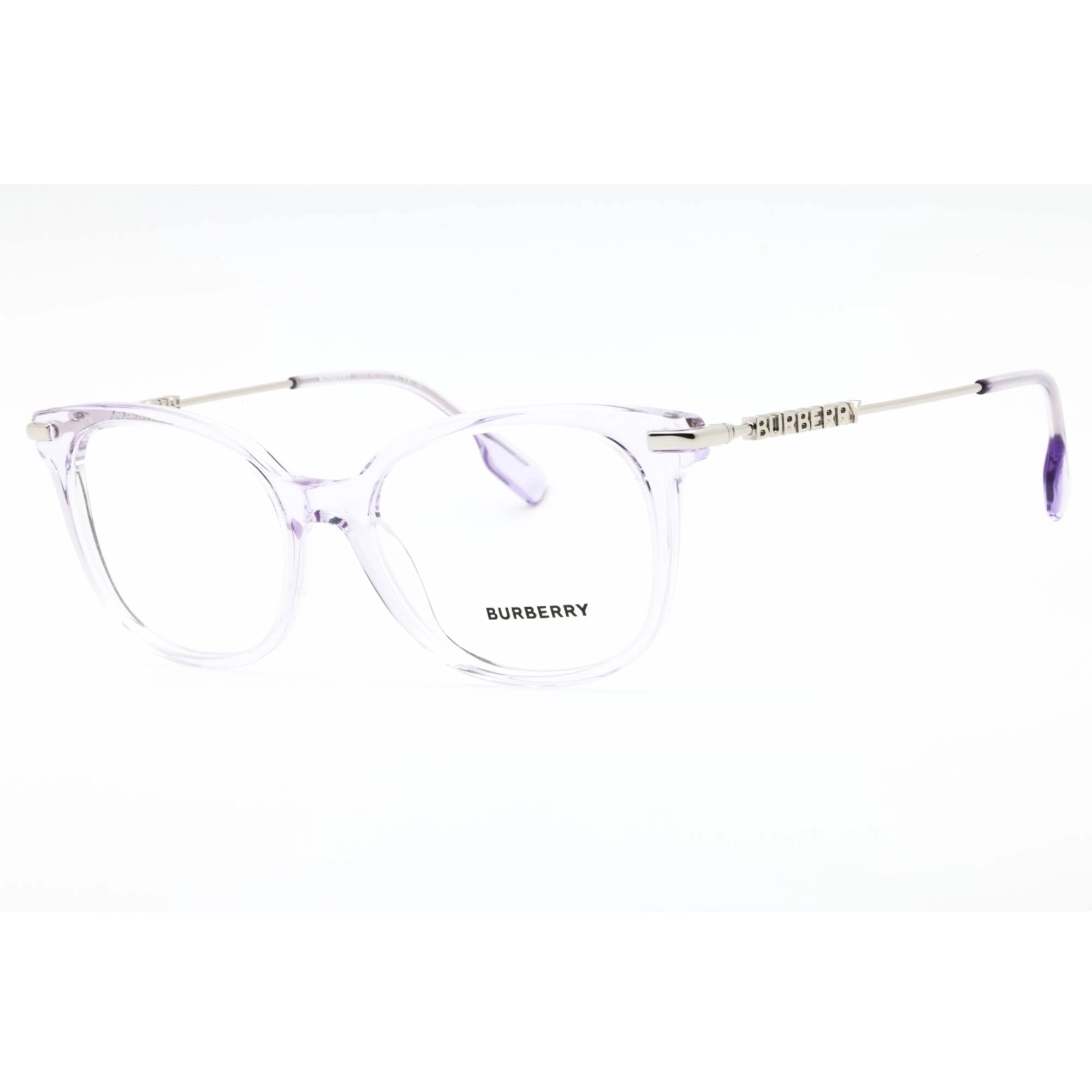 Burberry Women's Eyeglasses - Lilac Plastic Full Rim Cat Eye Frame | 0BE2391 4095