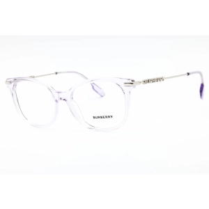 Burberry Women's Eyeglasses - Lilac Plastic Full Rim Cat Eye Frame | 0BE2391 4095