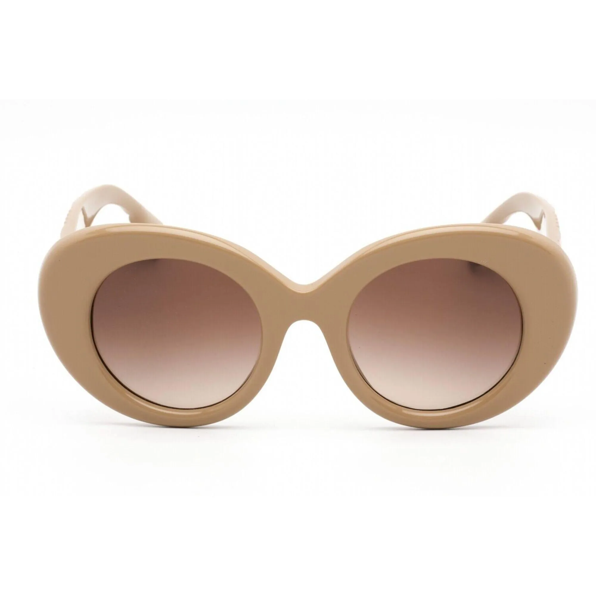 Burberry Women's Sunglasses - Beige Butterfly Frame Brown Gradient Lens | 4370U 399013