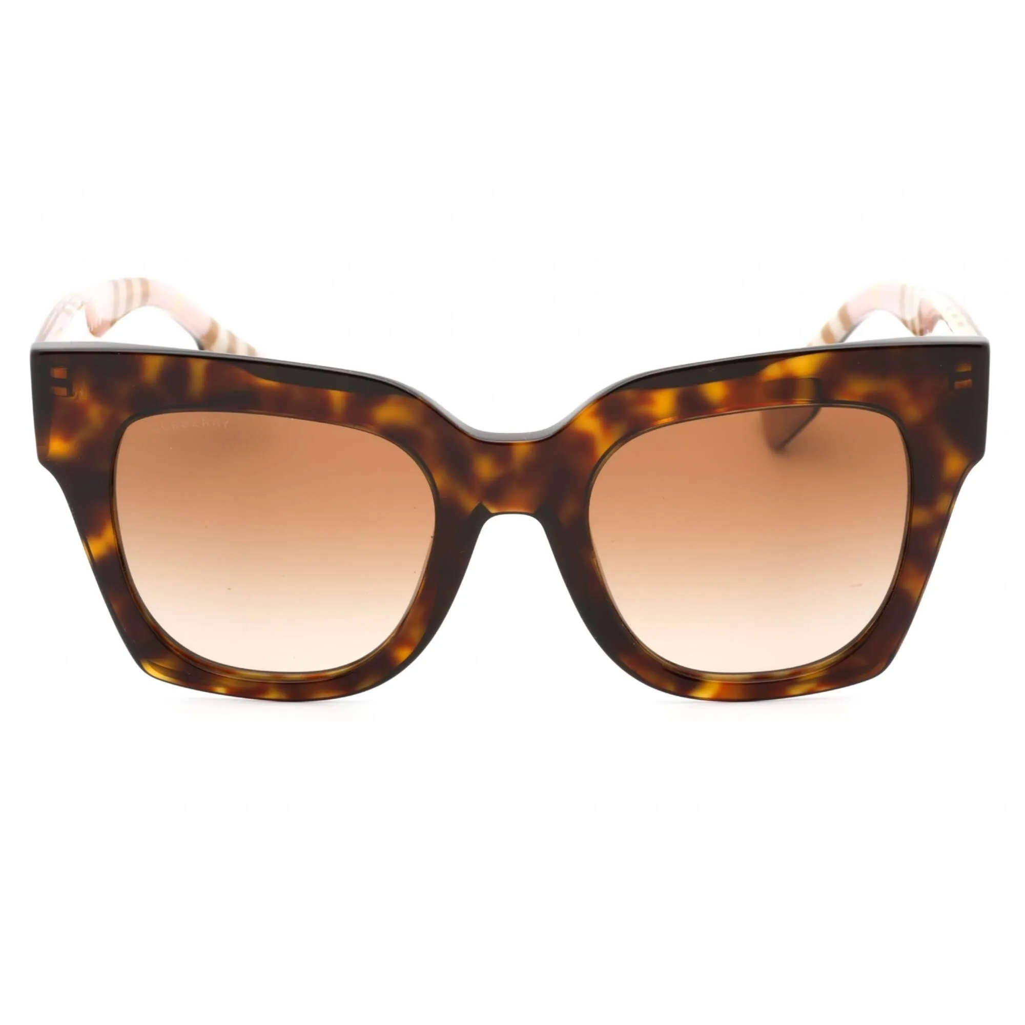Burberry Women's Sunglasses - Dark Havana Square Shape Full Rim Frame | 0BE4364 407513