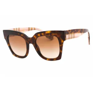 Burberry Women's Sunglasses - Dark Havana Square Shape Full Rim Frame | 0BE4364 407513
