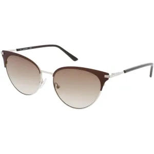 Calvin Klein Women's Sunglasses - Satin Brown Metal Frame | CALVIN KLEIN CK19309S 200