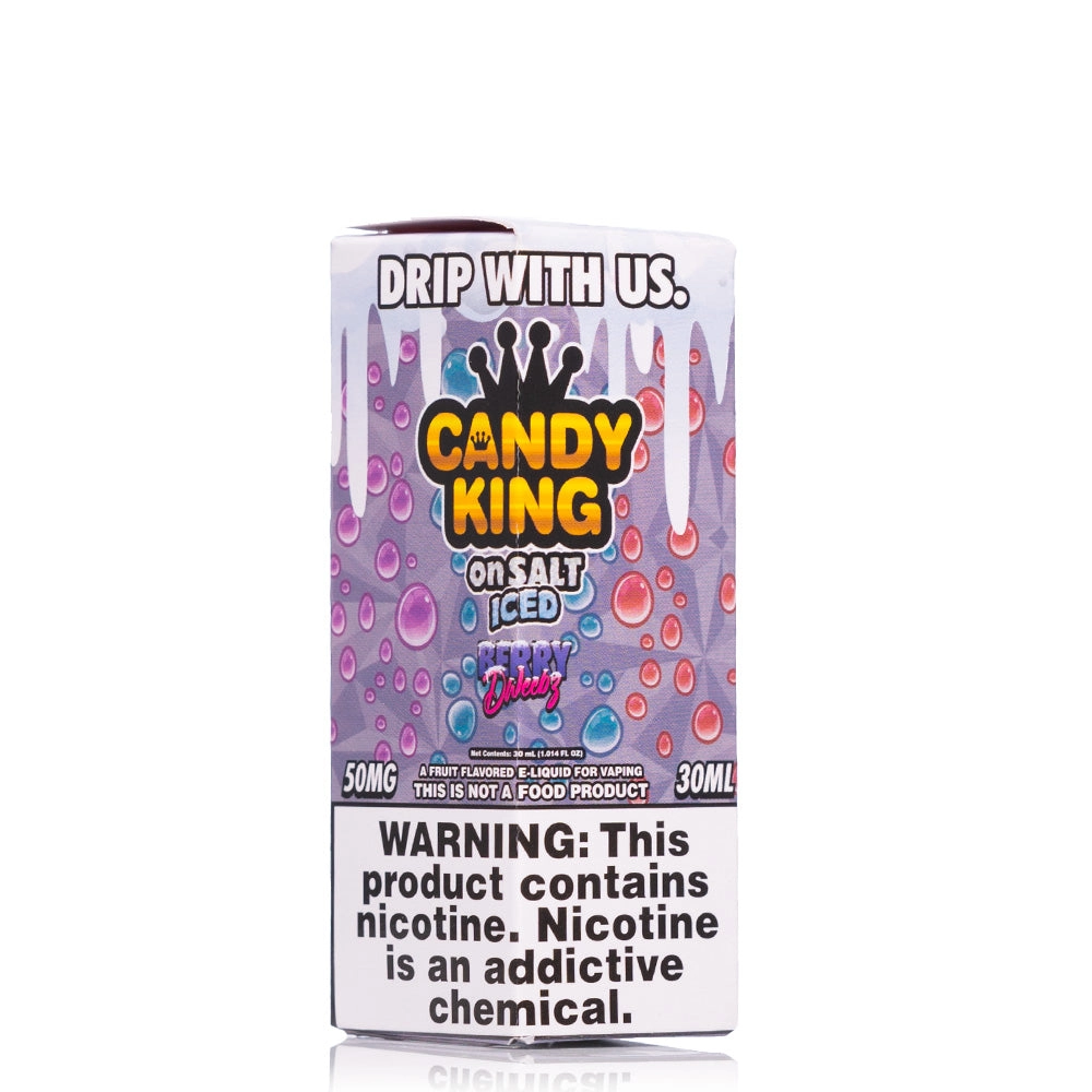 Candy King on Salt Iced - Berry Dweebz