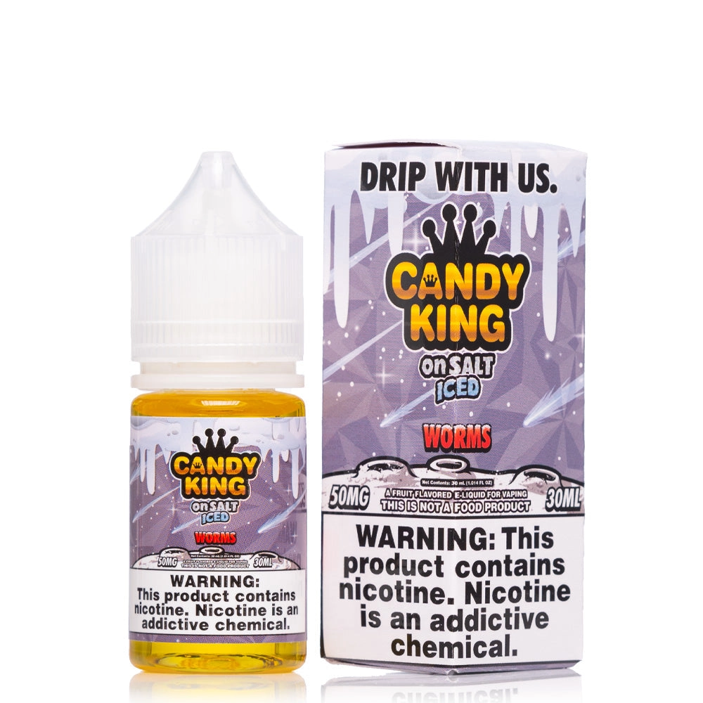 Candy King On Salt Iced - Worms