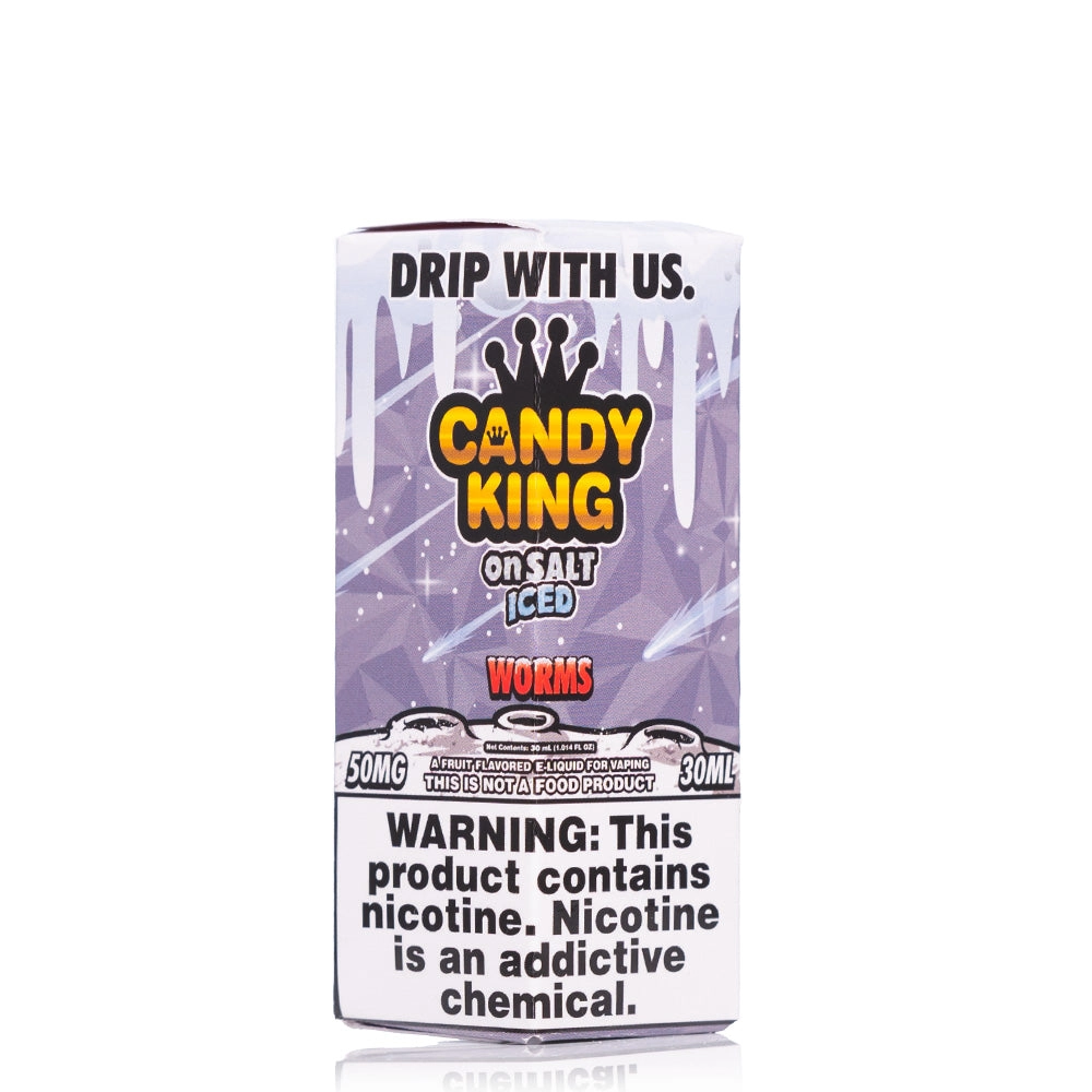 Candy King On Salt Iced - Worms