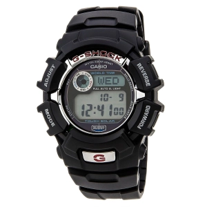 Casio Men's G-Shock Alarm World Time Solar Power Watch | G2310R-1