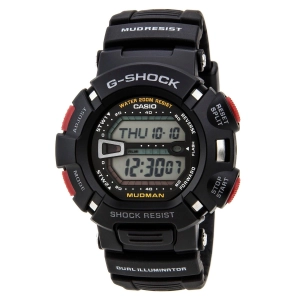 Casio Men's G-Shock Tough Mud Resistant Super Illuminator Watch | G9000-1V