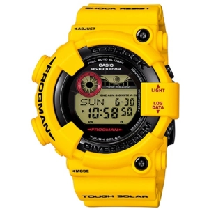Casio Men's Watch - G-Shock Frogman Black Digital Dial Yellow Strap | GF-8230E-9CR