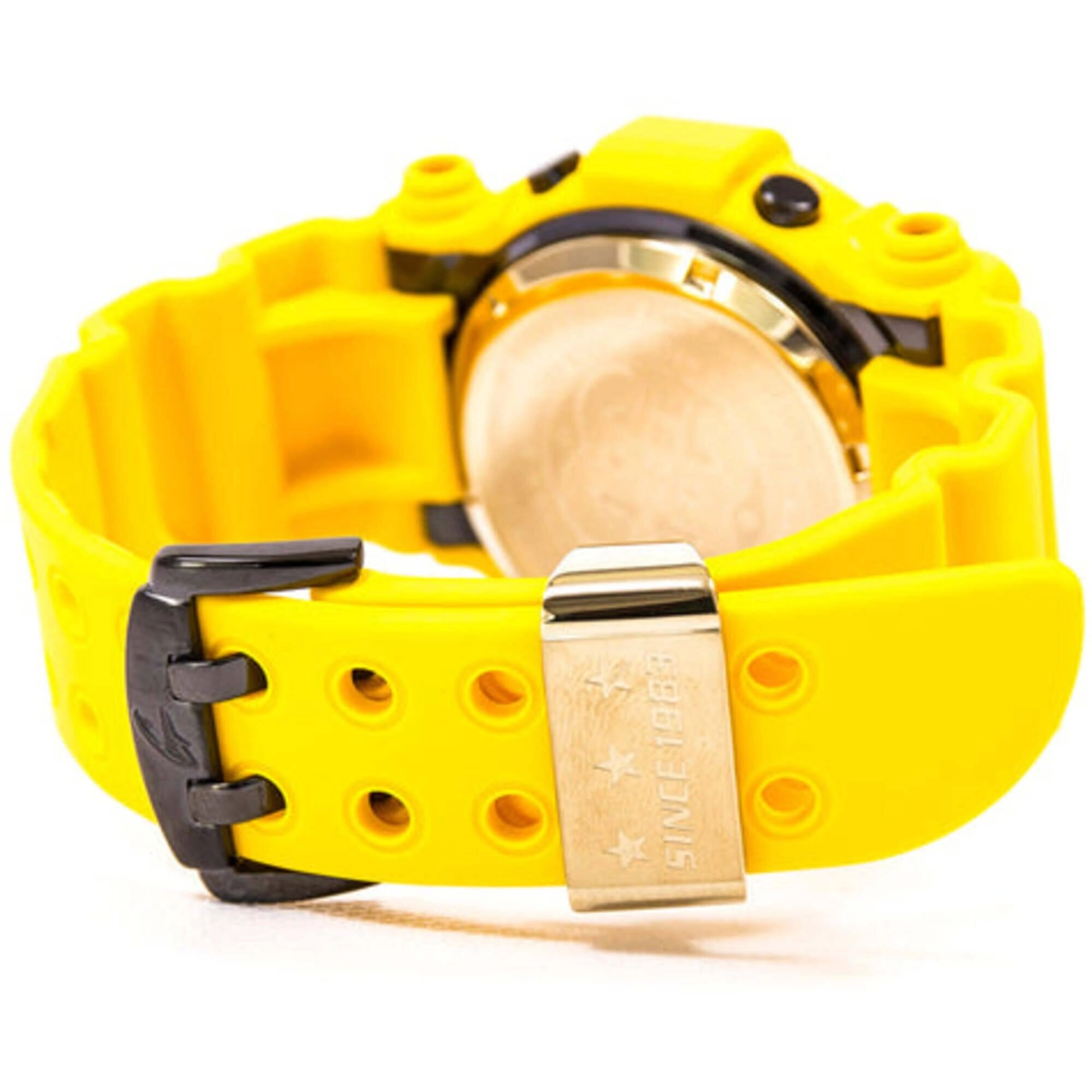 Casio Men's Watch - G-Shock Frogman Black Digital Dial Yellow Strap | GF-8230E-9CR