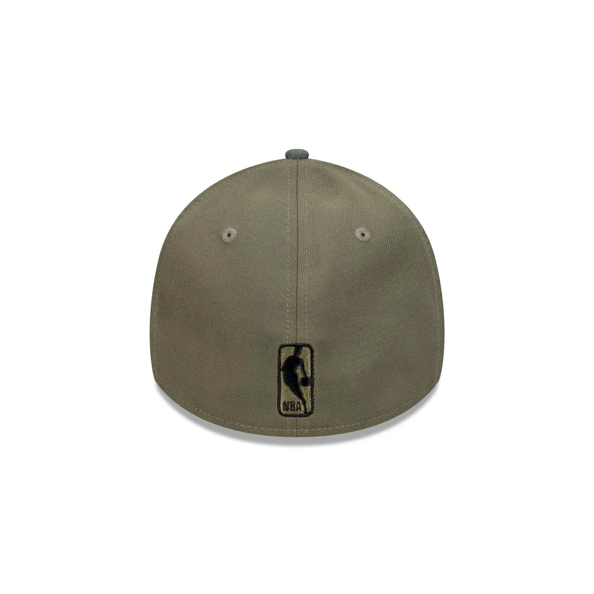 Chicago Bulls Olive Premium 39THIRTY A-Frame™ Stretch Fit