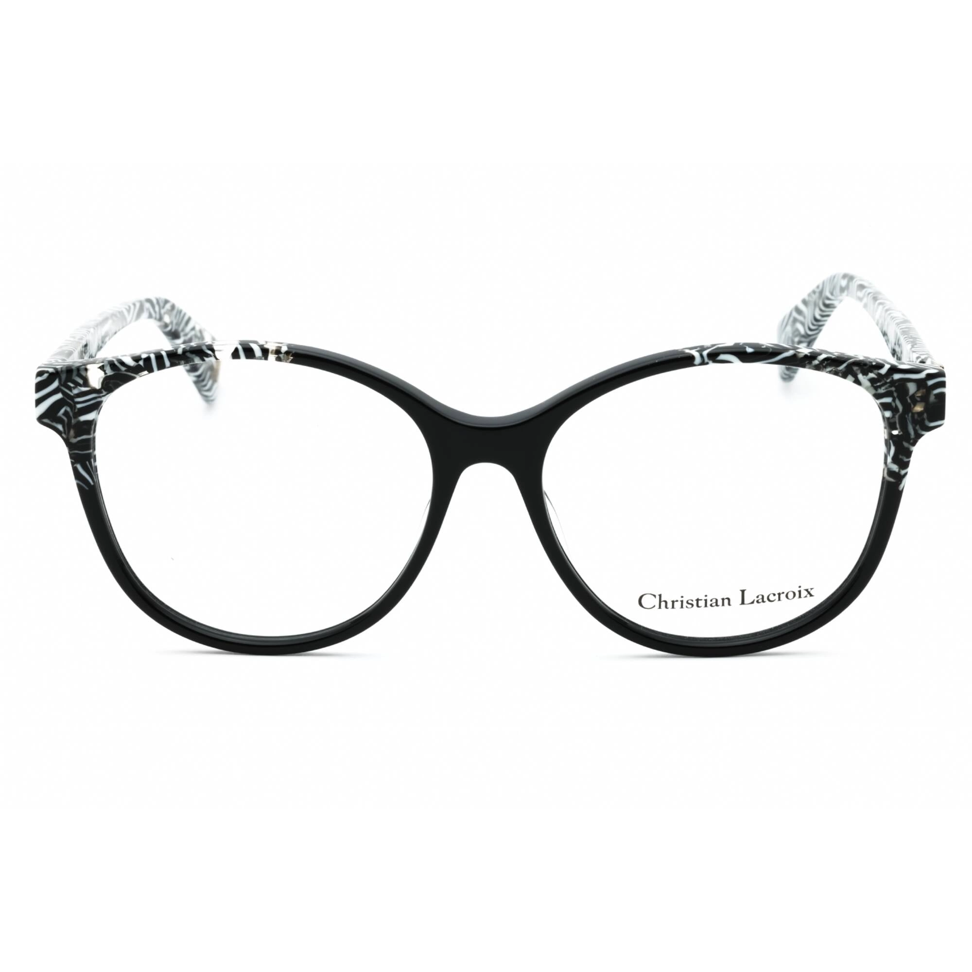 Christian Lacroix Women's Eyeglasses - Berlingot Plastic Cat Eye Frame | CL1096 098