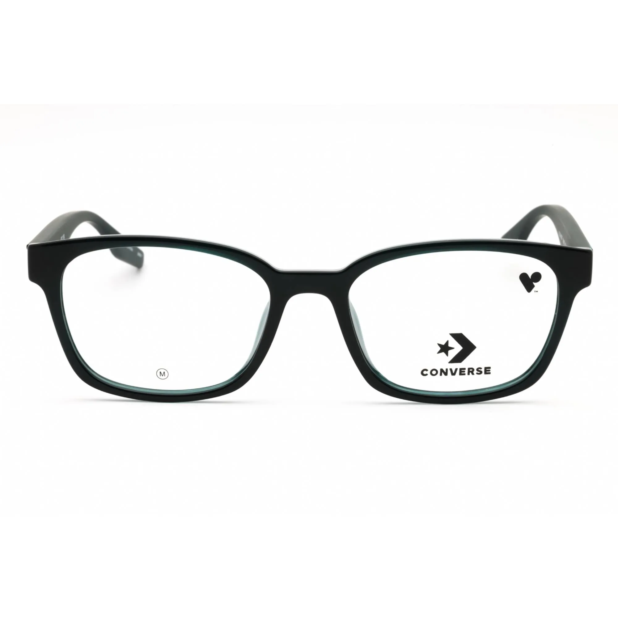 Converse Women's Eyeglasses - Crystal Secret Pines Square Full Rim Frame | CV5088 303