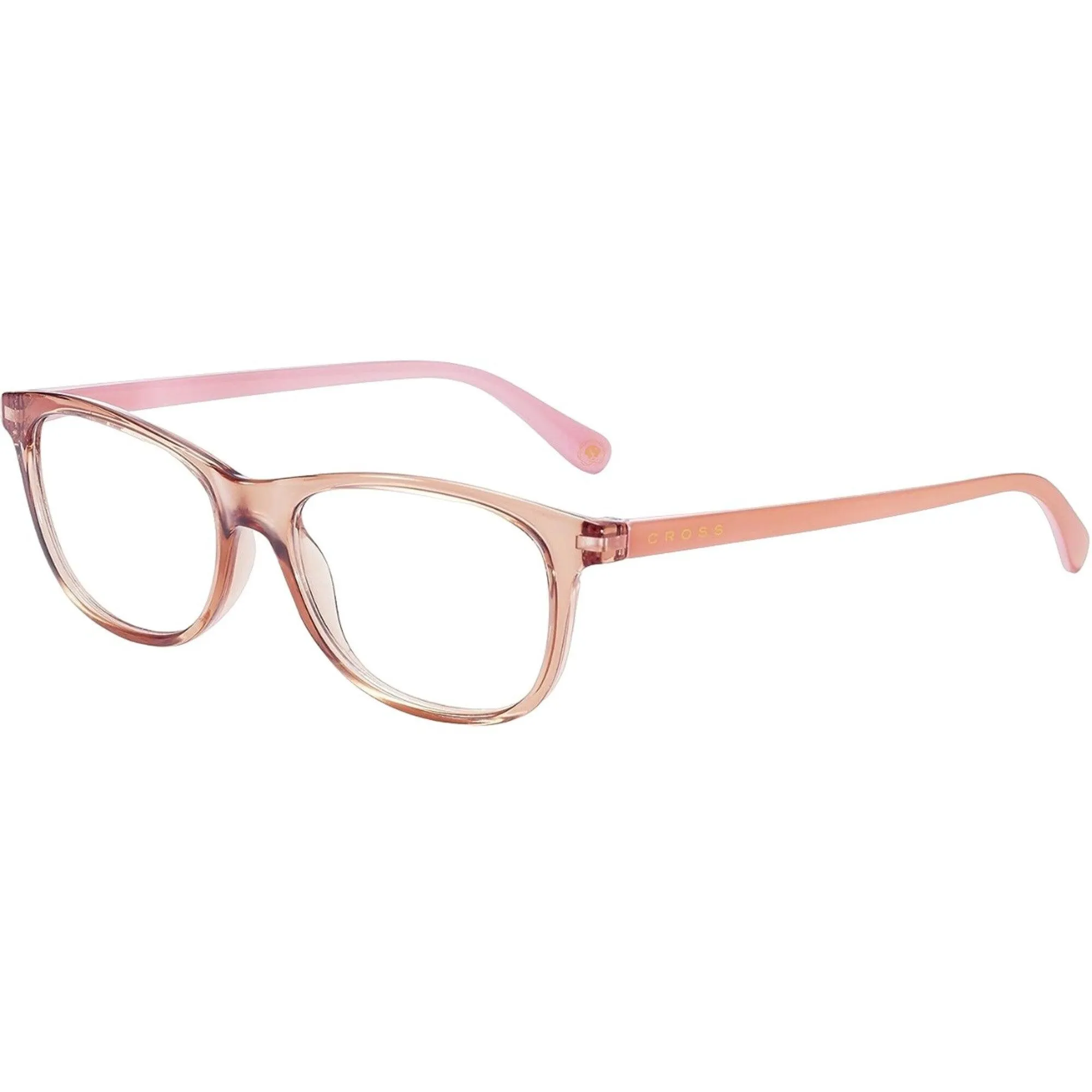 Cross Women's Reading Glasses - Berkeley Pink Full Rim Square Shape,  1.50 | RD0180-1C