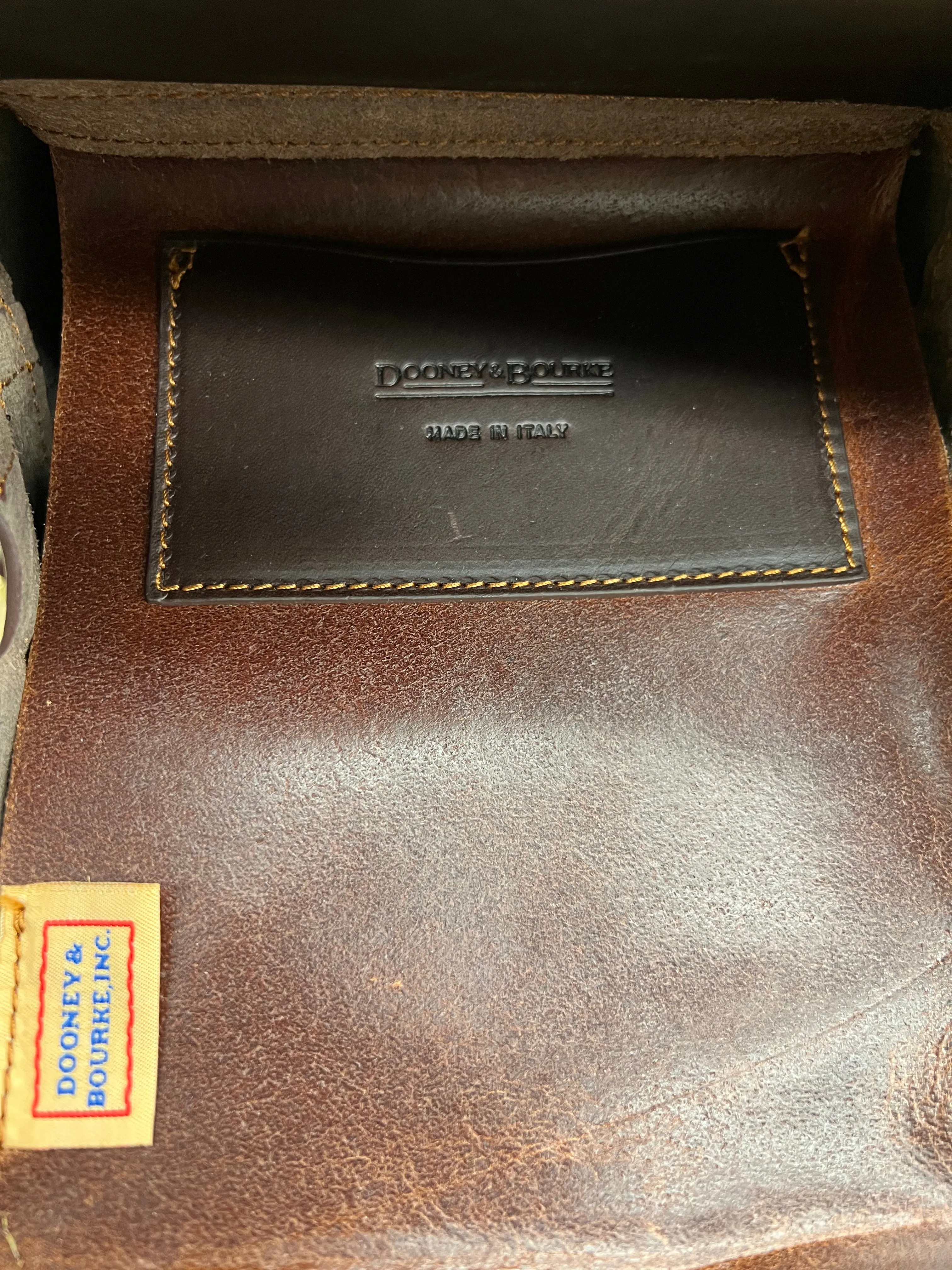 Crossbody Designer By Dooney And Bourke In Brown, Size:Medium