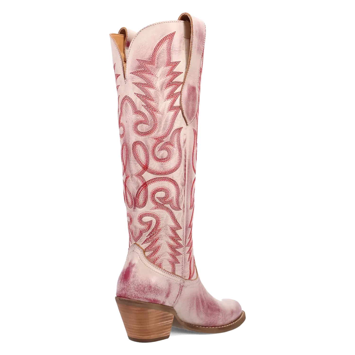 Dingo Faded Love - Women's Leather Cowgirl Boots