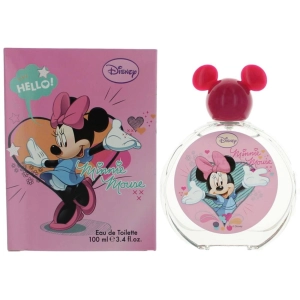 Disney Girl's Eau De Toilette Spray - Minnie Mouse Comforting Embrace, 3.4 oz
