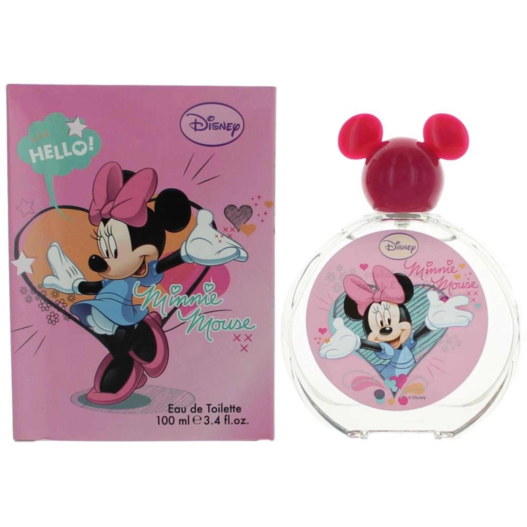 Disney Girl's Eau De Toilette Spray - Minnie Mouse Comforting Embrace, 3.4 oz
