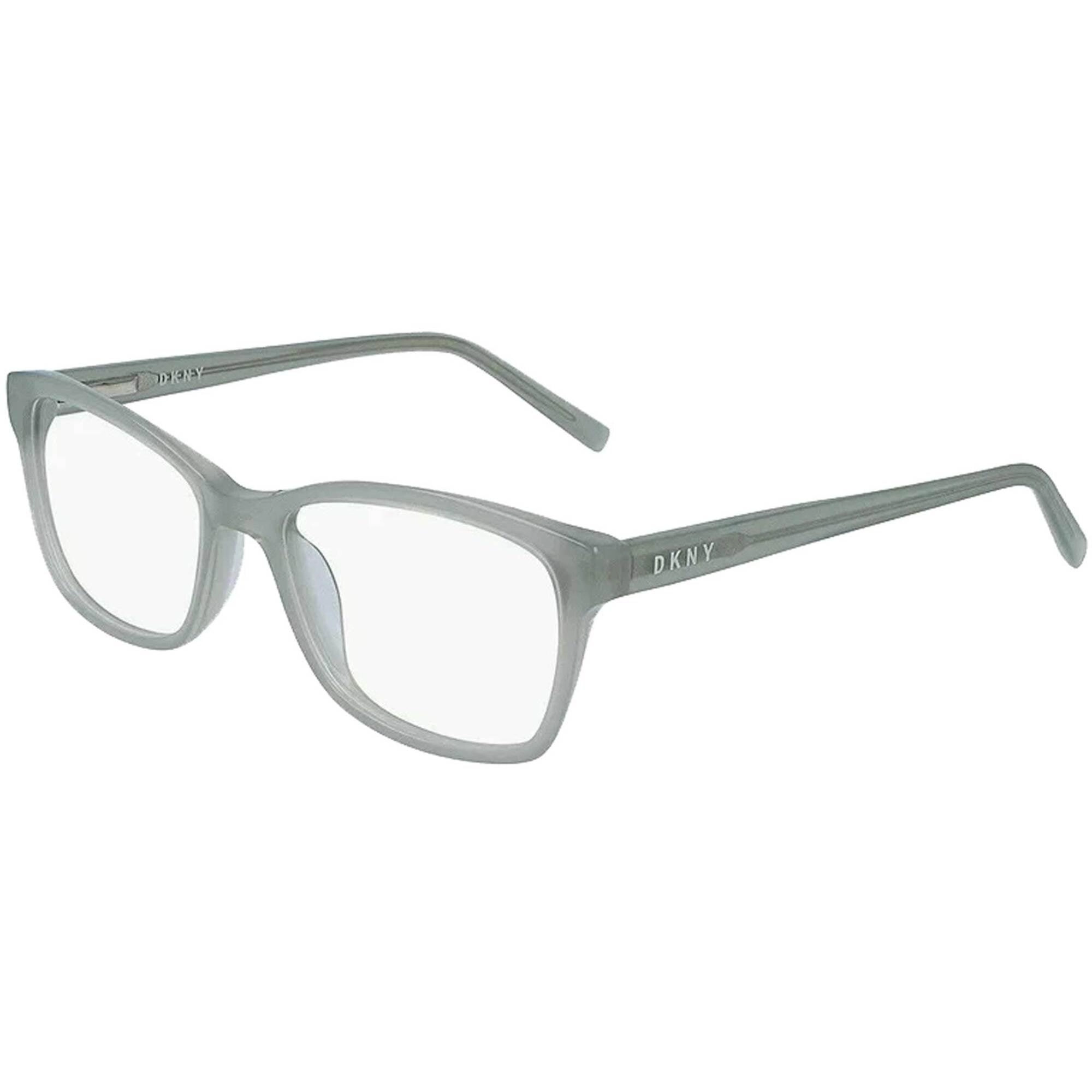 Dkny Women's Eyeglasses - Cement Plastic Cat Eye Frame Demo Lens | DKNY DK5012 015