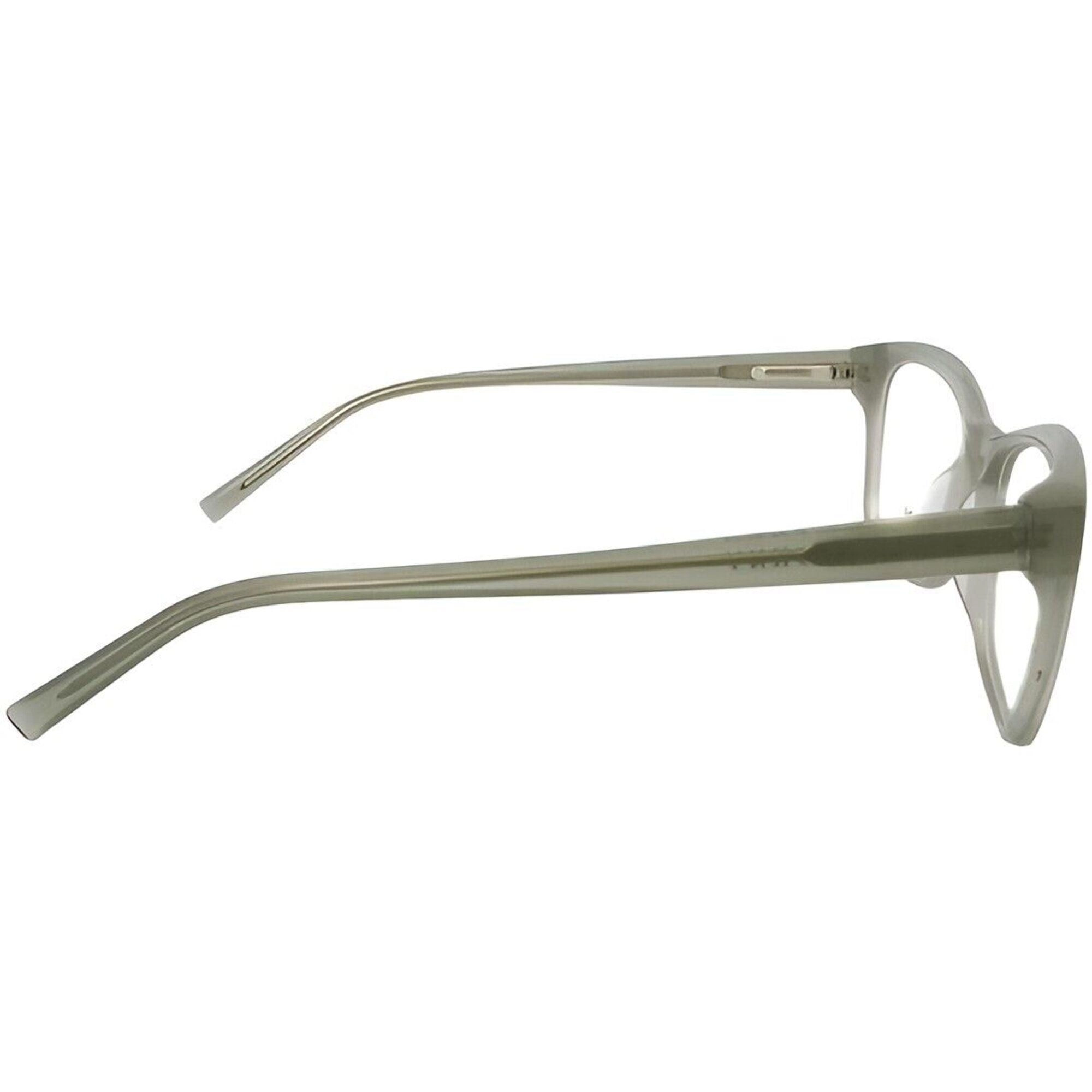 Dkny Women's Eyeglasses - Cement Plastic Cat Eye Frame Demo Lens | DKNY DK5012 015